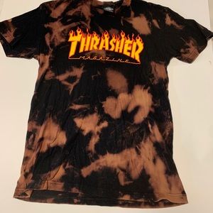 Thrasher bleached shirt!